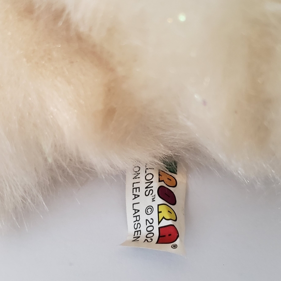 Vintage Aurora Puppillons Puppy Dog Butterfly Wings Stuffed Animal Plush 2002 - Picture 8 of 14